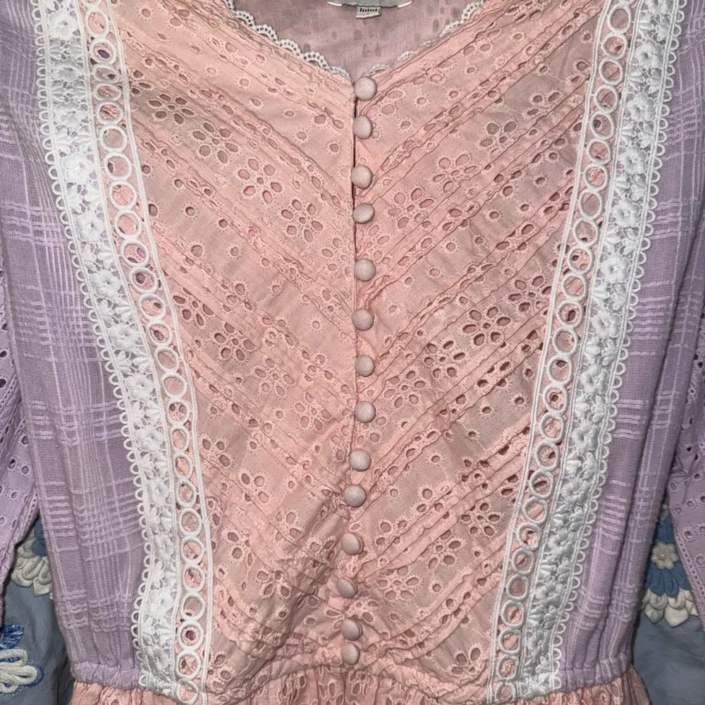 HEMANT & NANDITA mini dress - Picture 4 of 6